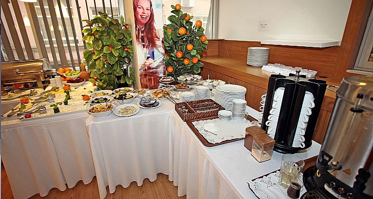 Samsun’da En Zengin Açık Büfe Kahvaltı Yıldızoğlu Hotel’de