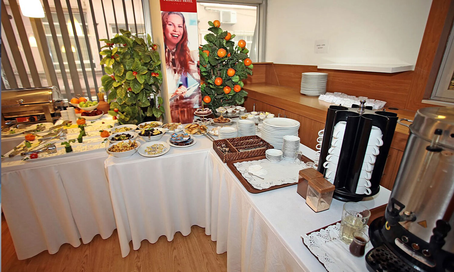 Samsun’da En Zengin Açık Büfe Kahvaltı Yıldızoğlu Hotel’de